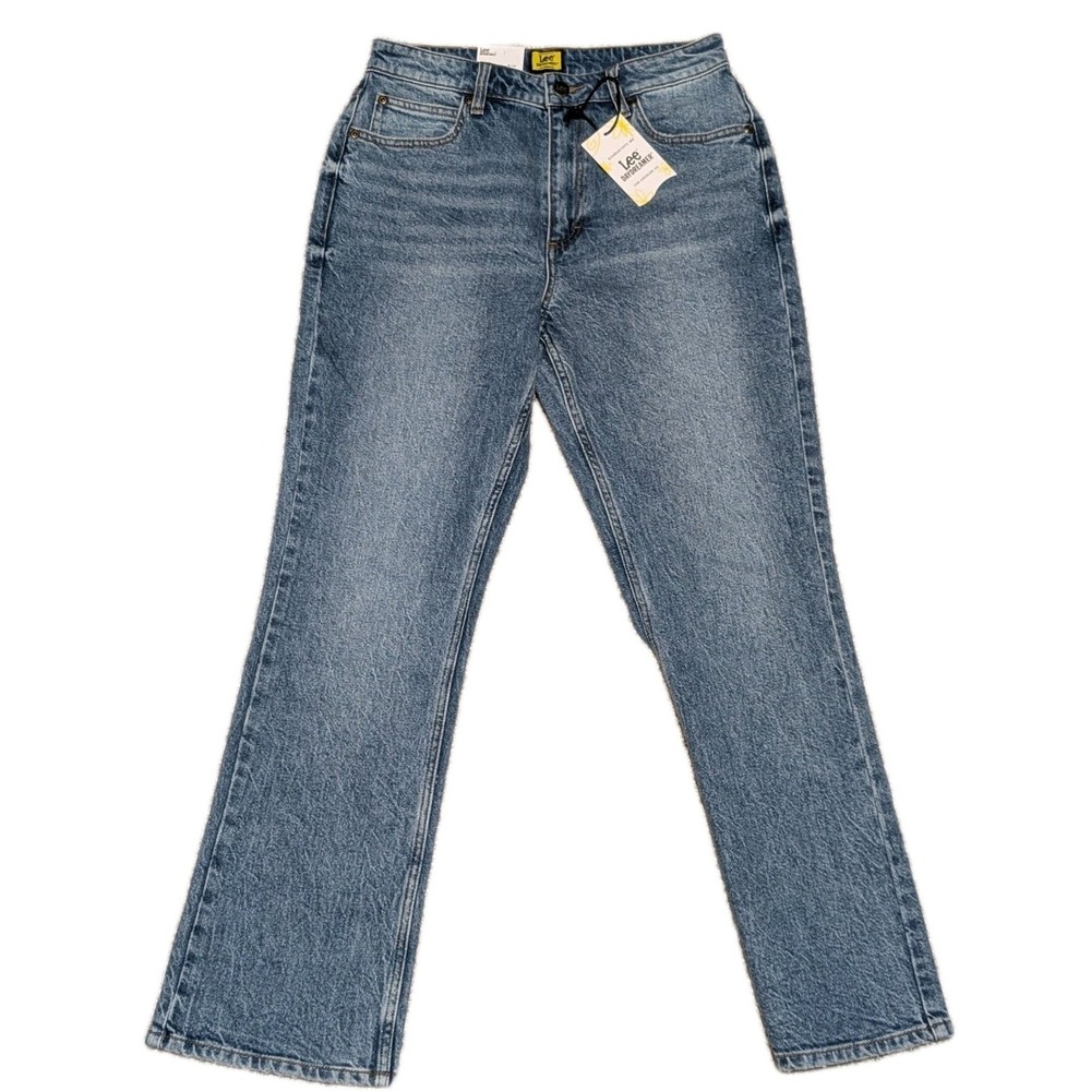 NWT Daydreamer x Lee High Rise Straight Leg Jeans Size 28X28